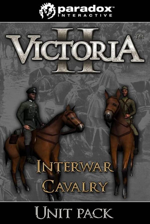 Victoria II: Interwar Cavalry Unit Pack cover