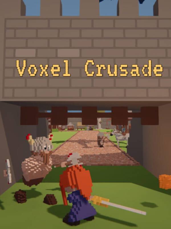 Voxel Crusade cover