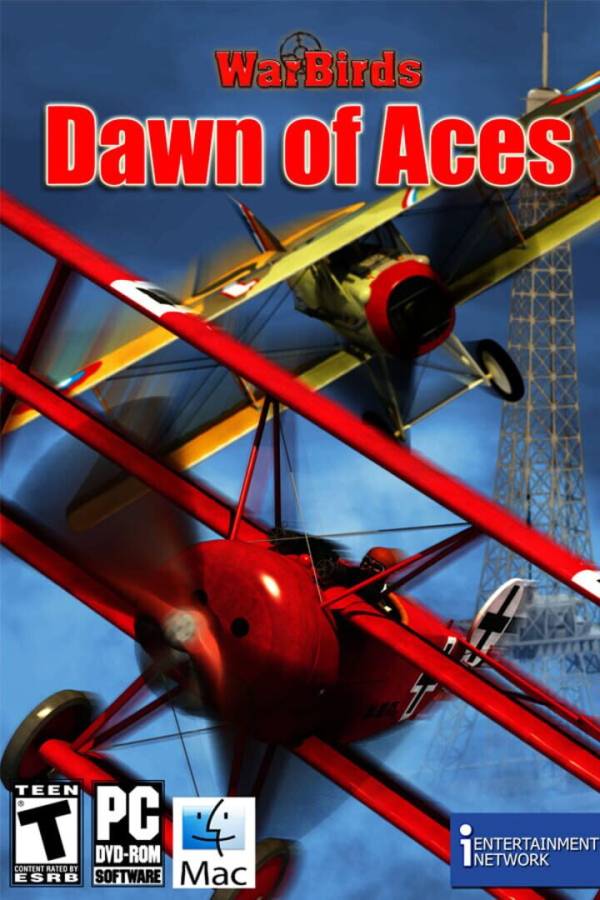 WarBirds Dawn of Aces, World War I Air Combat cover