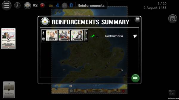 Wars Across the World: Bosworth 1485 screenshot