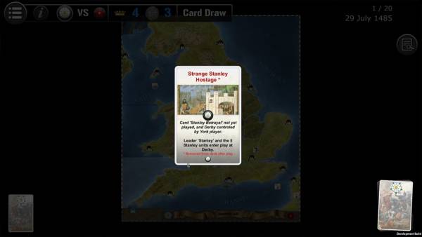 Wars Across the World: Bosworth 1485 screenshot