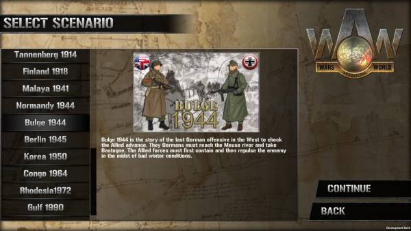 Wars across the World: Bulge 1944 screenshot