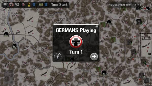 Wars across the World: Bulge 1944 screenshot