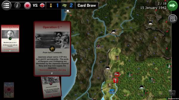Wars Across the World: Burma 1942 screenshot