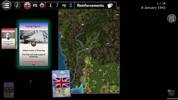 Wars Across the World: Burma 1942 screenshot