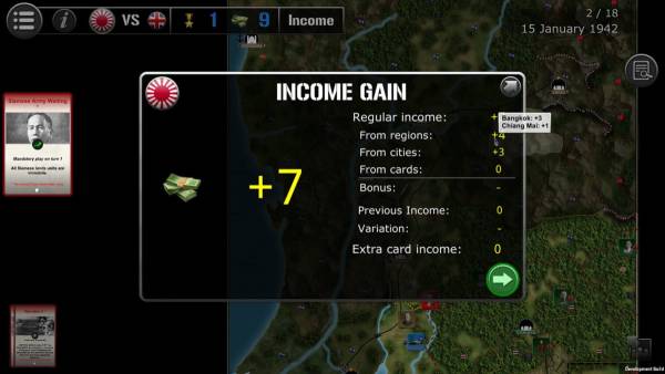 Wars Across the World: Burma 1942 screenshot