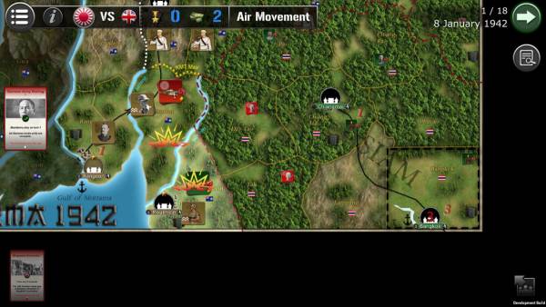 Wars Across the World: Burma 1942 screenshot