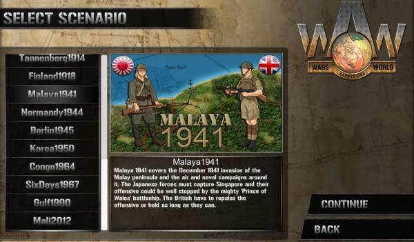 Wars Across the World: Burma 1942 screenshot