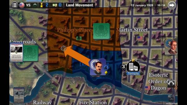 Wars Across the World: Innsmouth 1928 screenshot