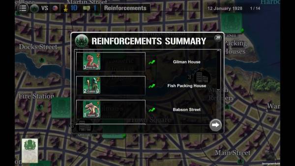 Wars Across the World: Innsmouth 1928 screenshot
