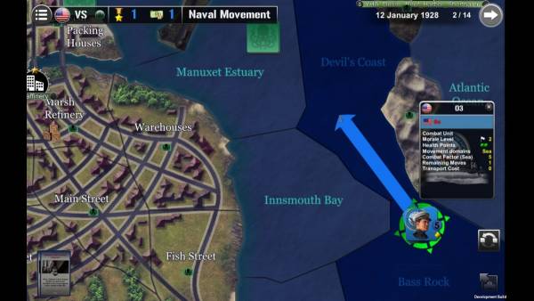 Wars Across the World: Innsmouth 1928 screenshot
