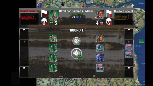 Wars Across the World: Innsmouth 1928 screenshot