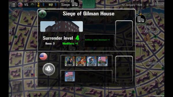 Wars Across the World: Innsmouth 1928 screenshot