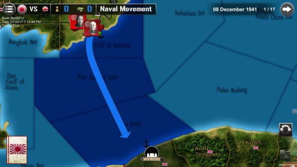 Wars Across the World: Malaya 1941 screenshot