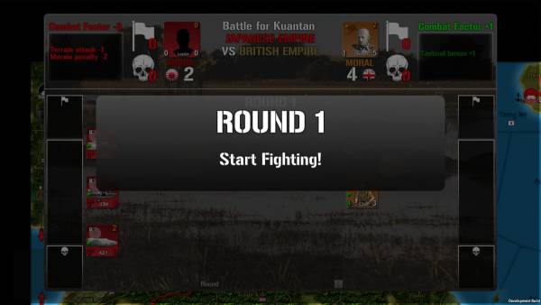 Wars Across the World: Malaya 1941 screenshot