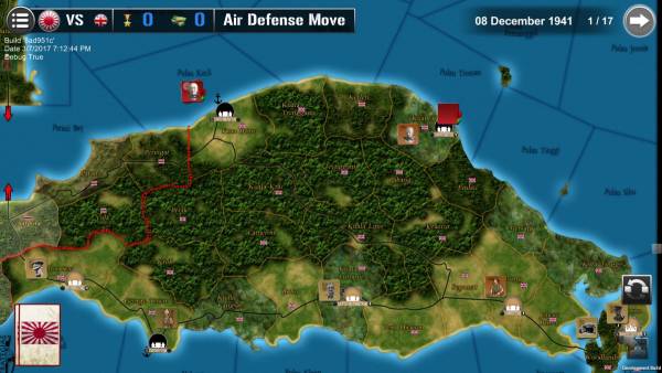 Wars Across the World: Malaya 1941 screenshot