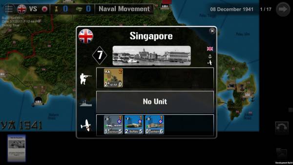 Wars Across the World: Malaya 1941 screenshot