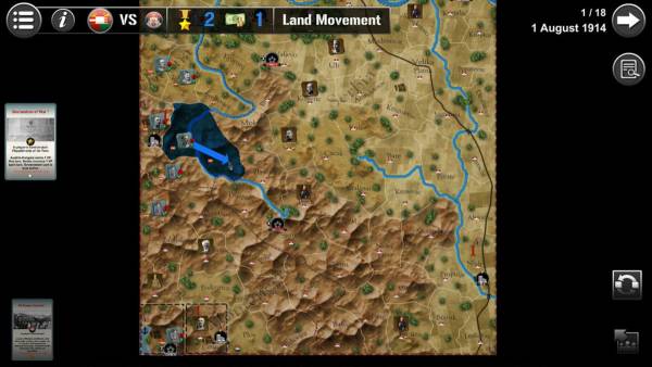 Wars Across the World: Serbia 1914 screenshot
