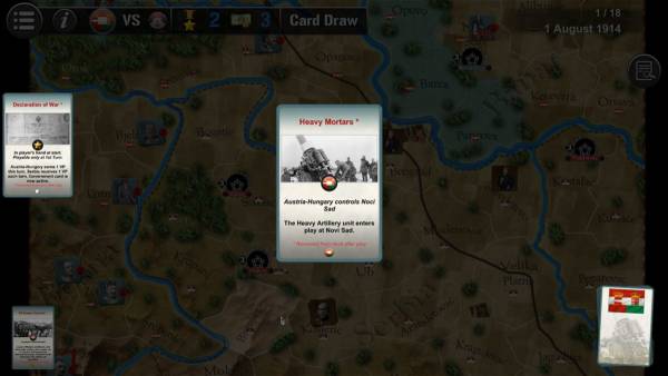 Wars Across the World: Serbia 1914 screenshot