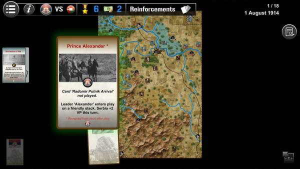 Wars Across the World: Serbia 1914 screenshot