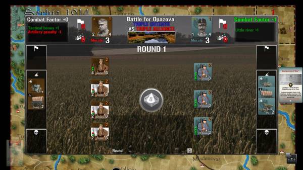 Wars Across the World: Serbia 1914 screenshot