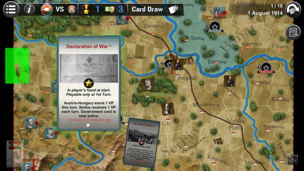 Wars Across the World: Serbia 1914 screenshot