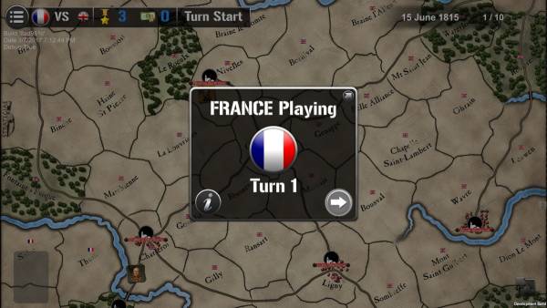 Wars Across the World: Waterloo 1815 screenshot