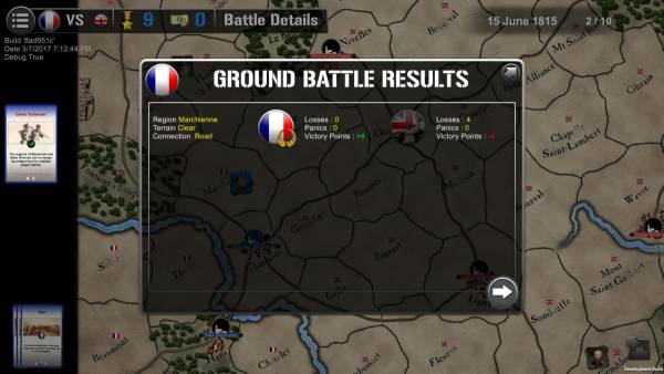 Wars Across the World: Waterloo 1815 screenshot