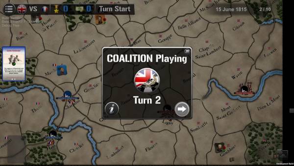 Wars Across the World: Waterloo 1815 screenshot