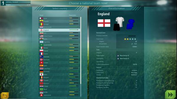 We Are Football: National Teams screenshot