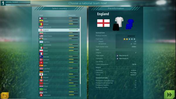 We Are Football: National Teams screenshot