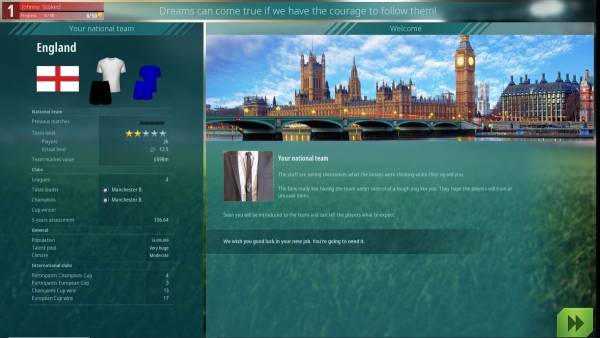 We Are Football: National Teams screenshot