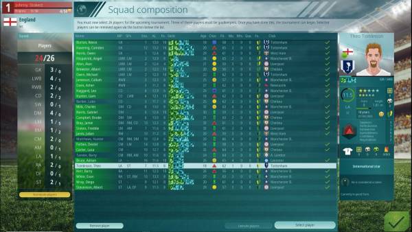 We Are Football: National Teams screenshot