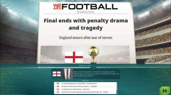We Are Football: National Teams screenshot