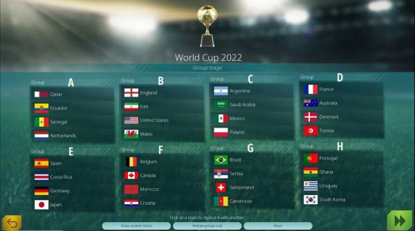 We Are Football: National Teams screenshot