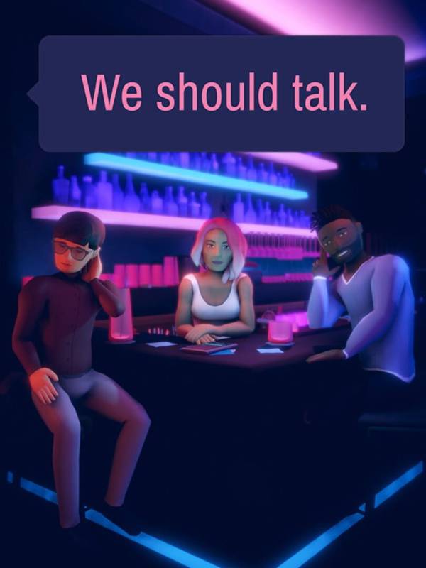 We should talk. image