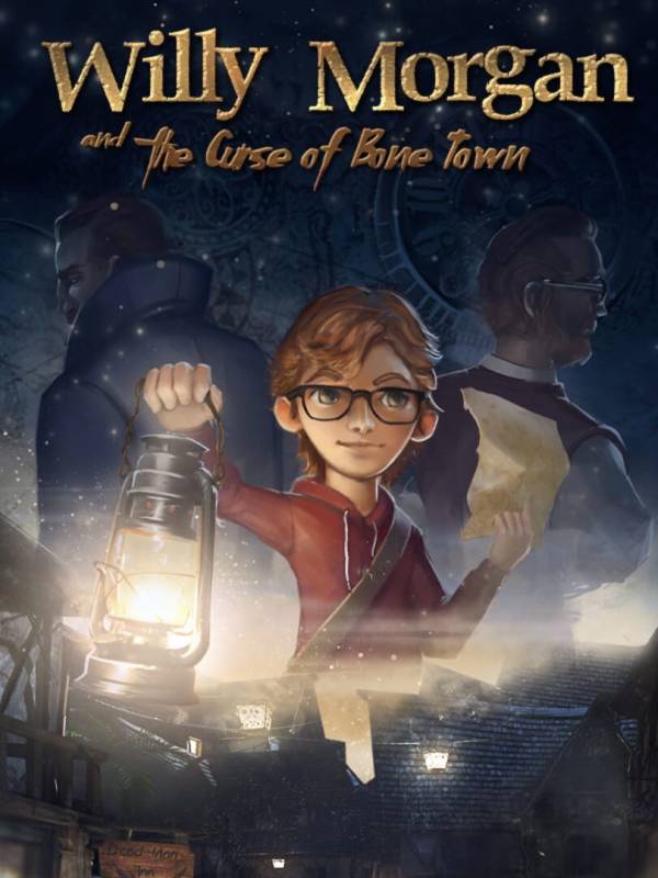 Willy Morgan and the Curse of Bone Town image