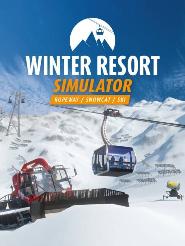 Winter Resort Simulator image