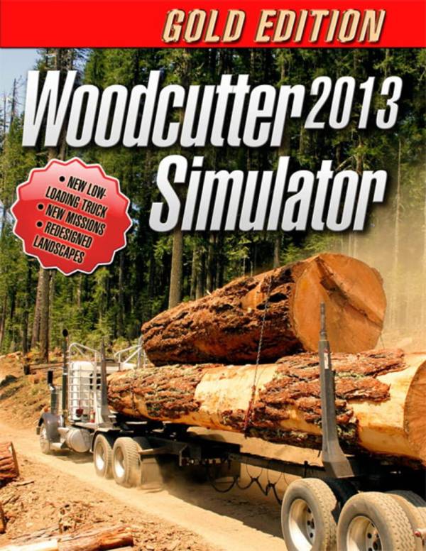 Woodcutter Simulator 2013: Gold Edition cover