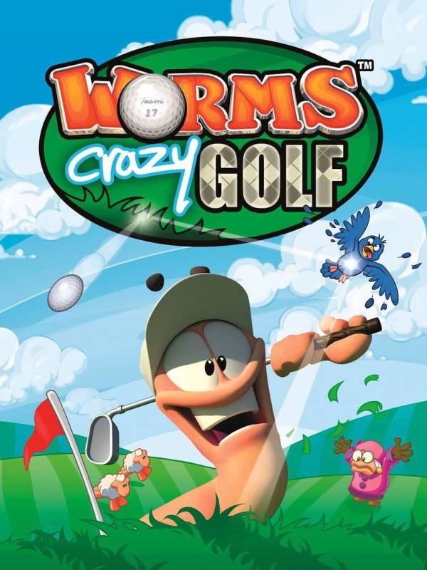 Worms Crazy Golf image