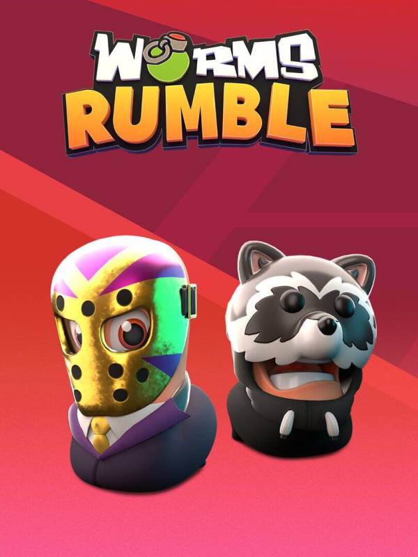 Worms Rumble: Bank Heist Double Pack cover