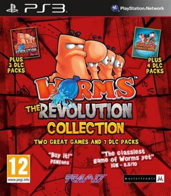 Worms: The Revolution Collection cover