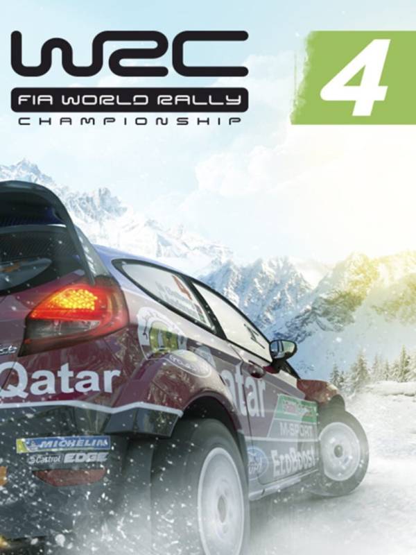 WRC 4 FIA World Rally Championship image