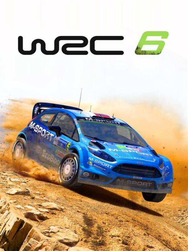 WRC 6 FIA World Rally Championship image