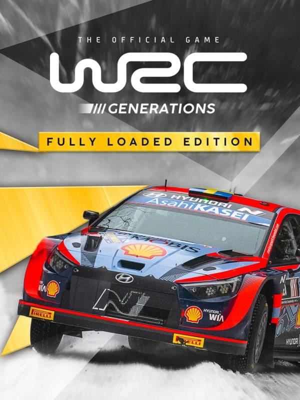 WRC Generations: Fully Loaded Edition image