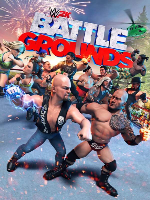 WWE 2K Battlegrounds image