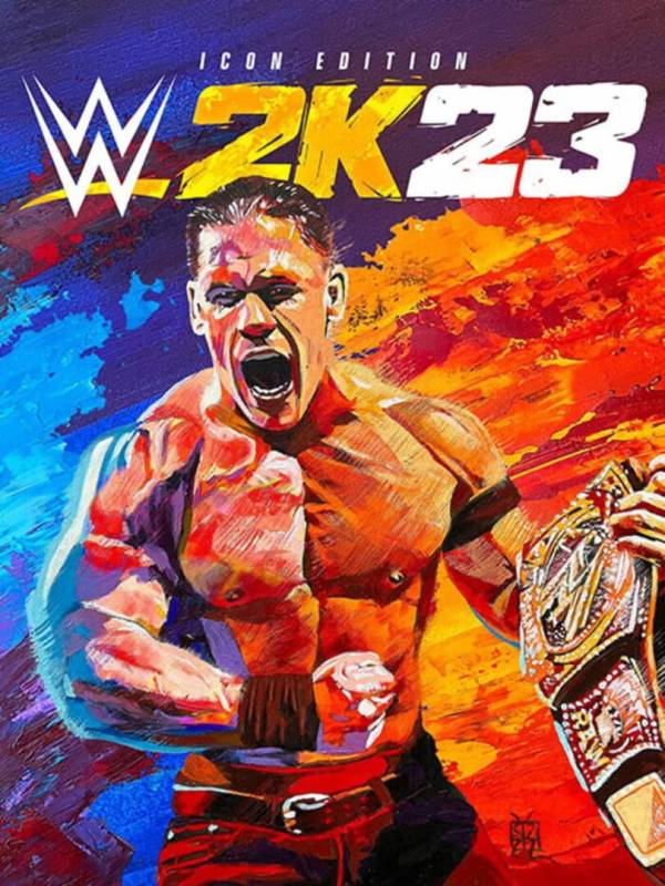 WWE 2K23: Icon Edition image