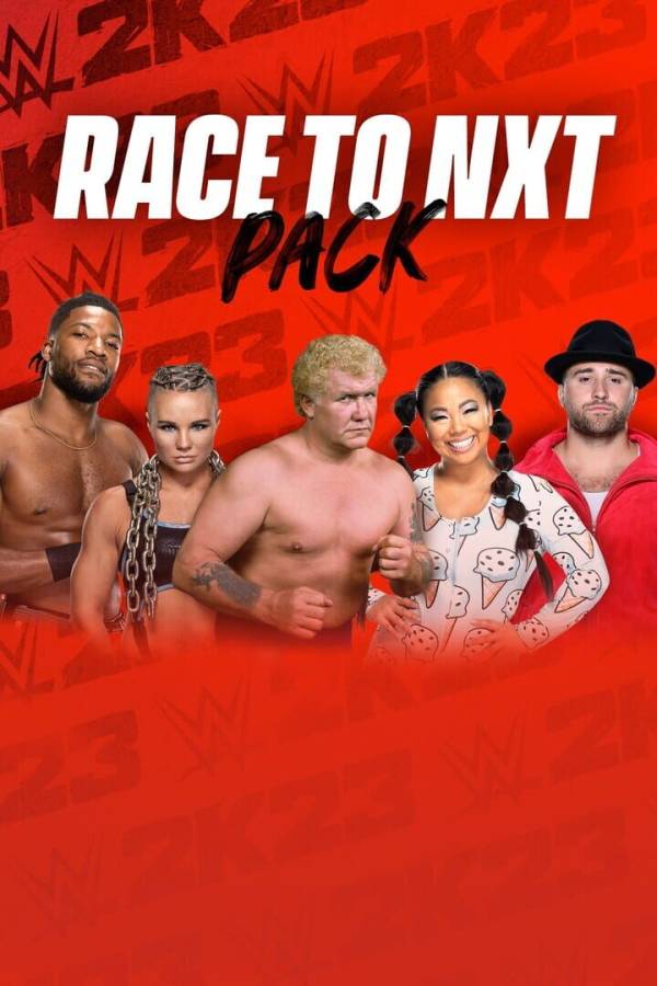 WWE 2K23: Race to NXT Pack cover
