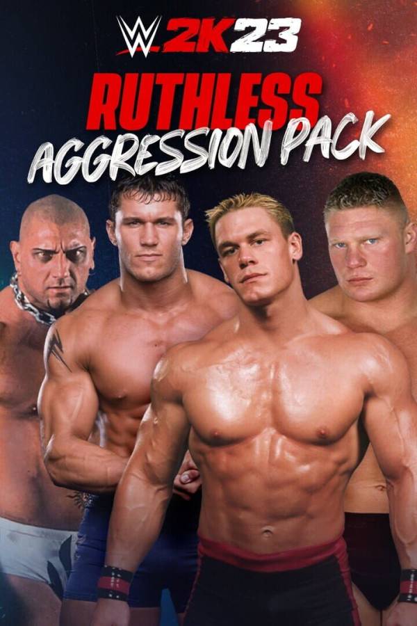 WWE 2K23: Ruthless Aggression Pack cover