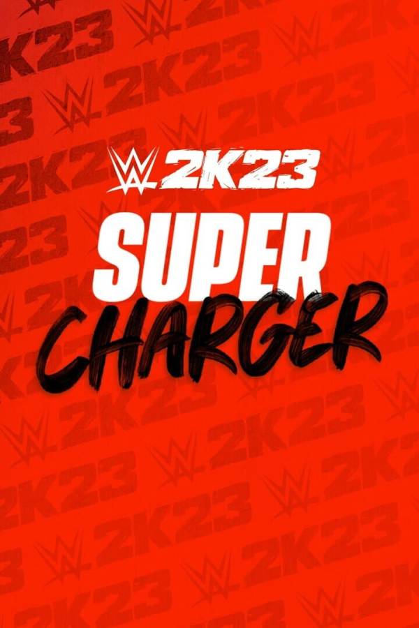 WWE 2K23: SuperCharger cover